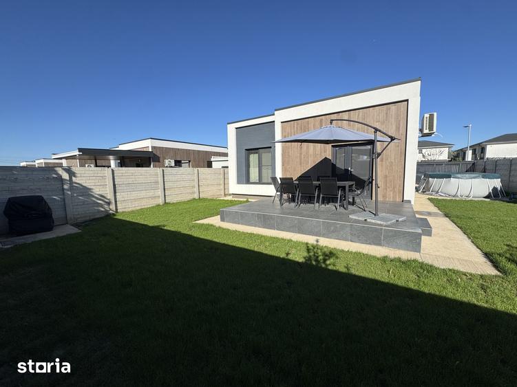 Casă cu 4 camere cu Teren 370 Mp în Tunari