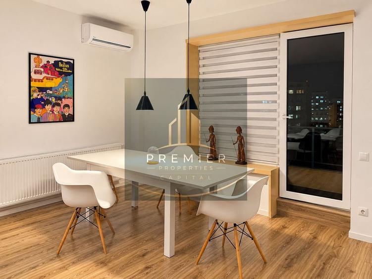 Apartament cu 3 camere decomandat în Floreasca
