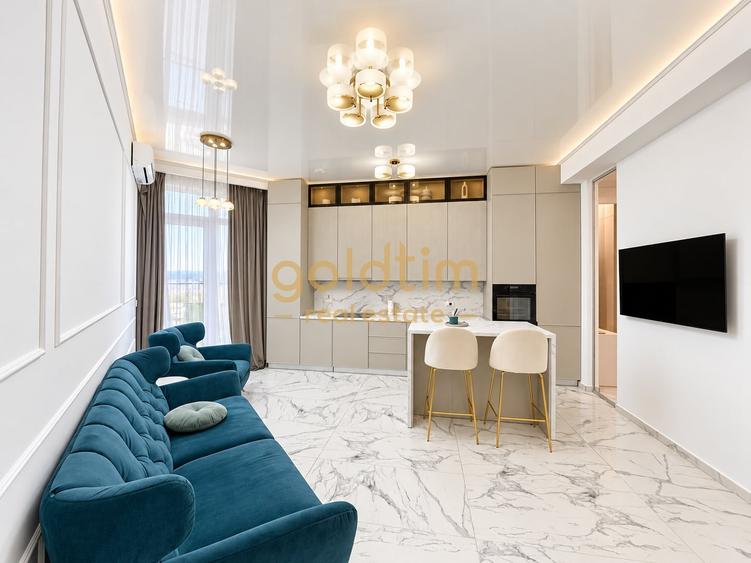 Apartament cu 2 camere decomandat, mobilat în Pipera