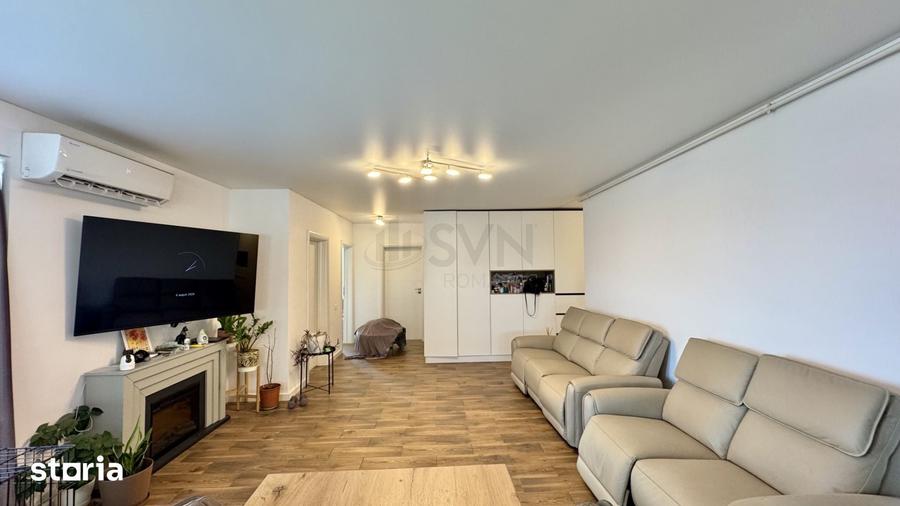 Apartament cu 4 camere în Pieptănari