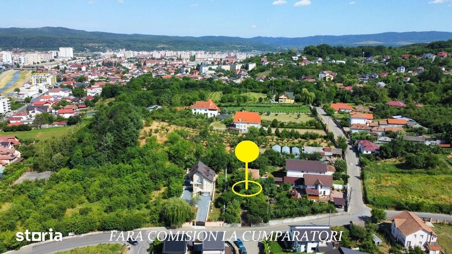 Teren de 635 mp, în Morilor