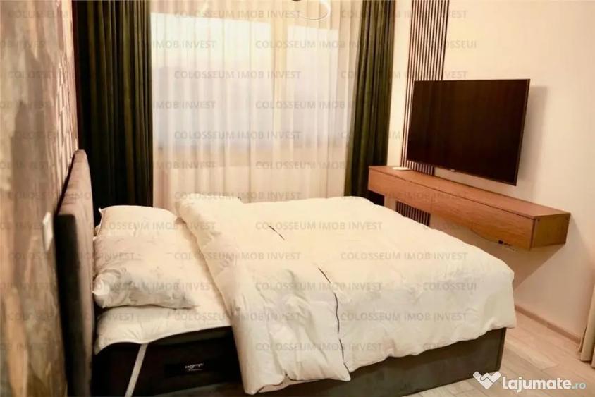 Apartament cu 3 camere decomandat în Tractorul
