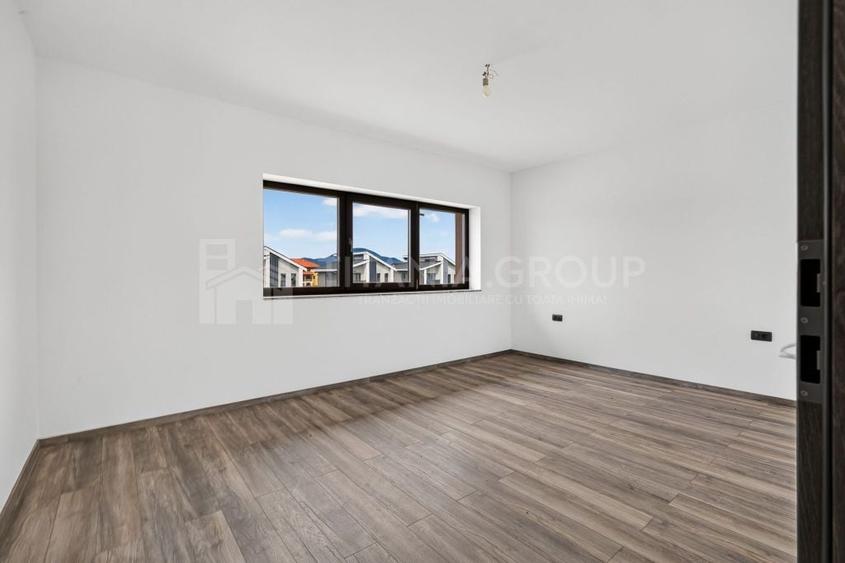 Vila cu arhitectura deosebita, teren 636mp, Cristian, Brasov - 13