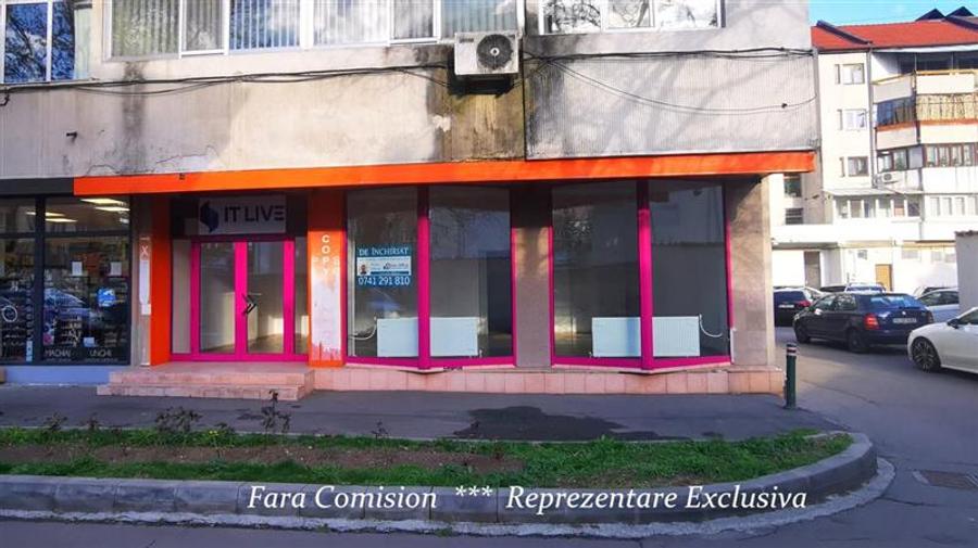 Spațiu comercial, de 92 mp, în Central