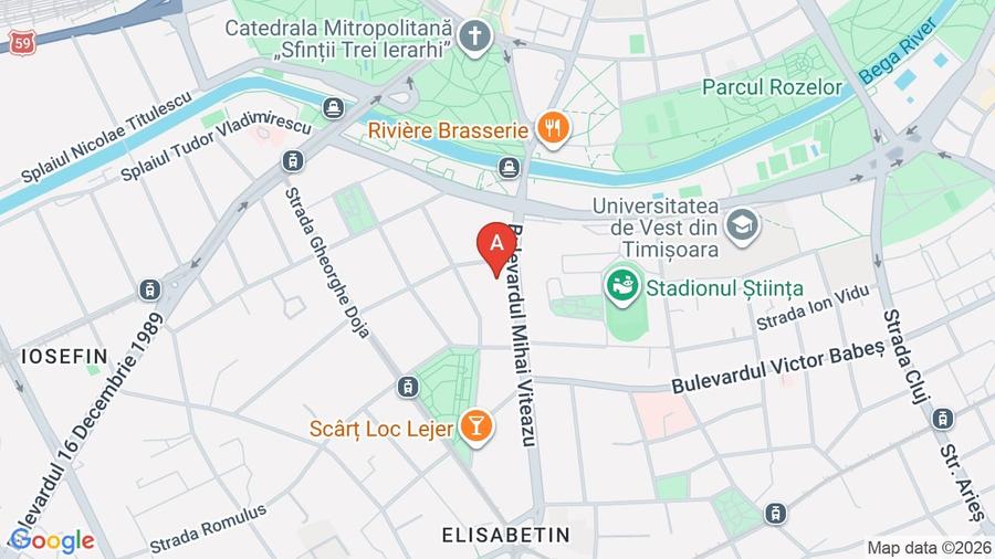Apartament cu 3 camere, mobilat în Central