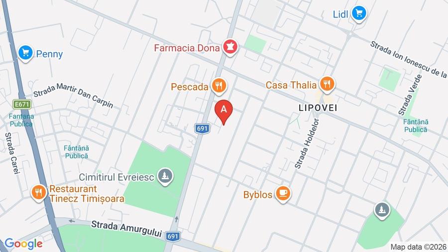 Apartament cu 3 camere decomandat, mobilat în Lipovei