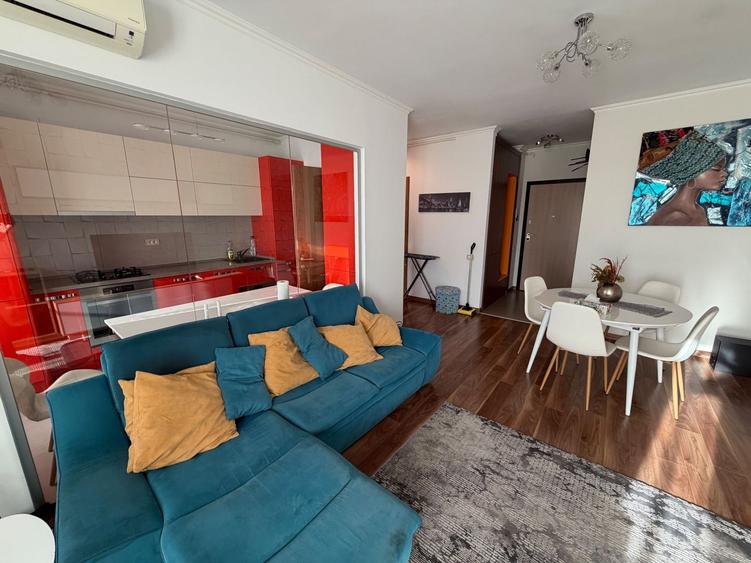 Apartament cu 3 camere decomandat, mobilat în Grozăvești