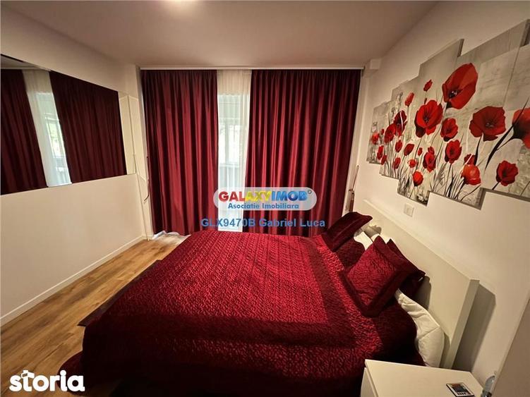 Apartament cu 2 camere, mobilat în Giurgiului