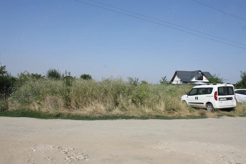 Teren de 1536 mp, în Nord