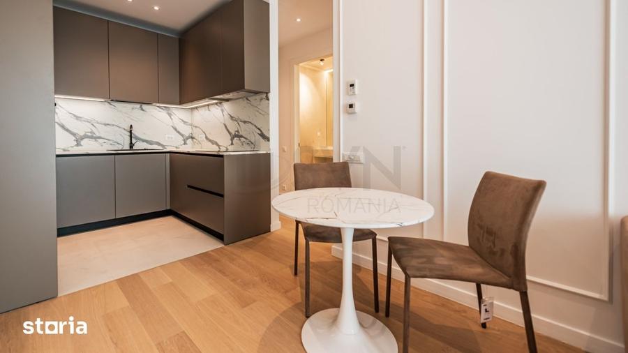 Apartament cu 2 camere în Tei