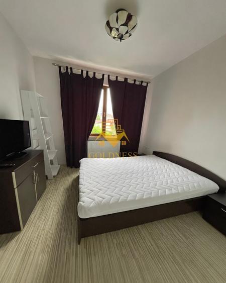 Apartament cu 2 camere semidecomandat, mobilat în Bună Ziua
