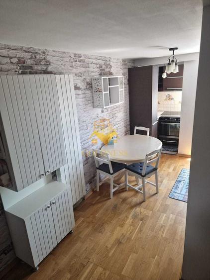 Apartament cu 2 camere decomandat, mobilat în Gruia