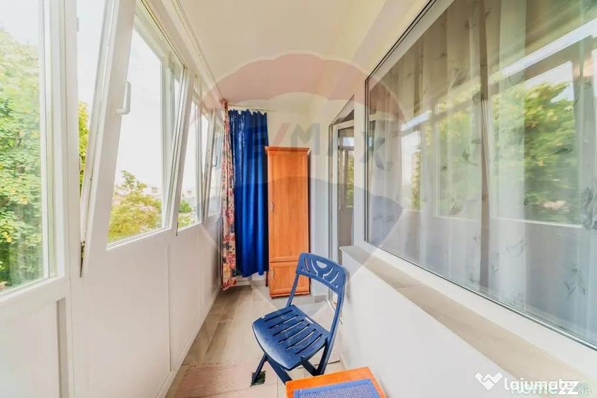 Apartament cu 2 camere semidecomandat în Central