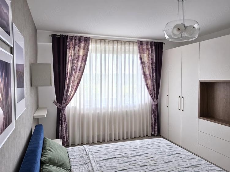 Apartament cu 3 camere semidecomandat în Valea Lupului