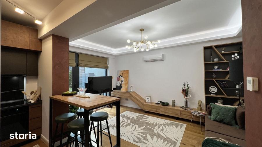 Apartament cu 2 camere în Centrul Civic