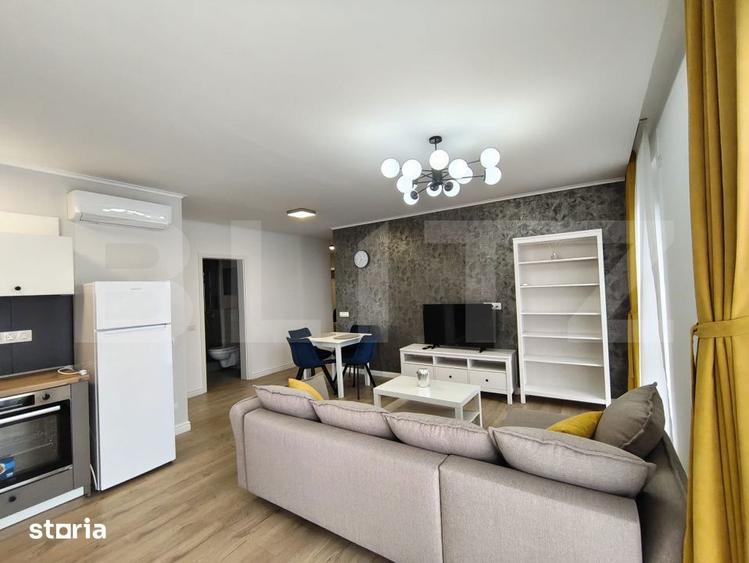 Apartament 3 camere, west Residence, 2 bai, parcare, etaj 1, modern - 2