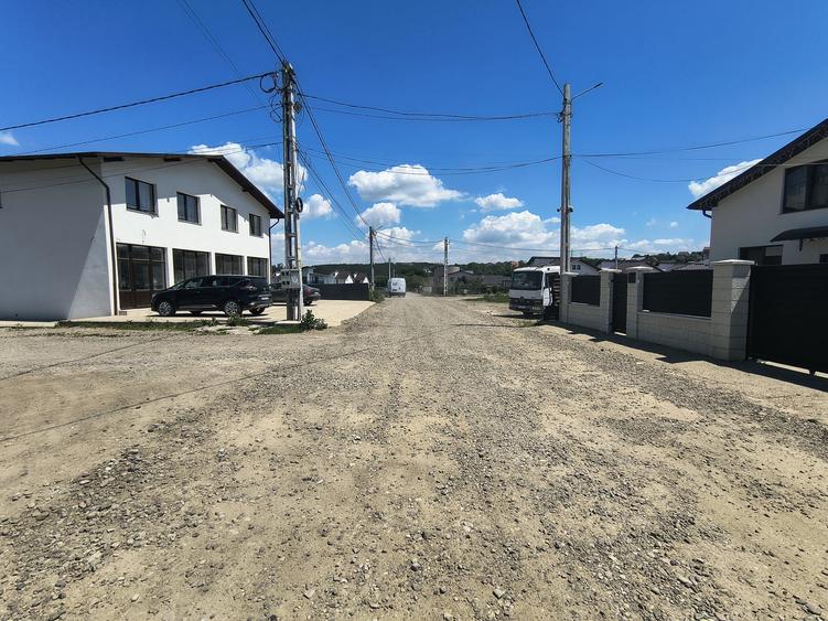 Teren Construcții intravilan de 9234 mp, în Șcheia
