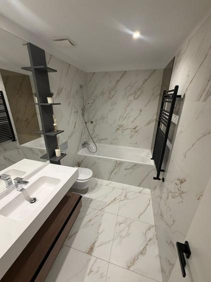 Apartament cu 3 camere decomandat, mobilat în Cotroceni