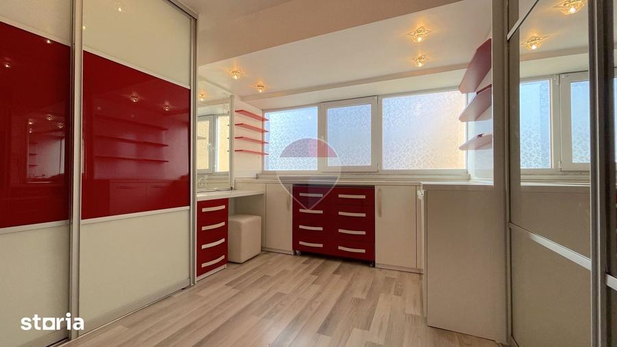 Apartament cu 2 camere decomandat în Valea Cetății