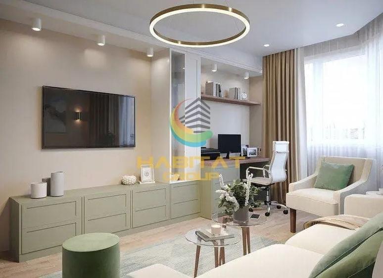 Apartament premium 2 camere - Decomandat - Comision 0% - 9