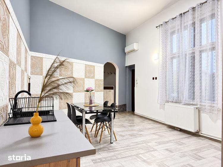 Apartament cu 3 camere în Orașul Nou