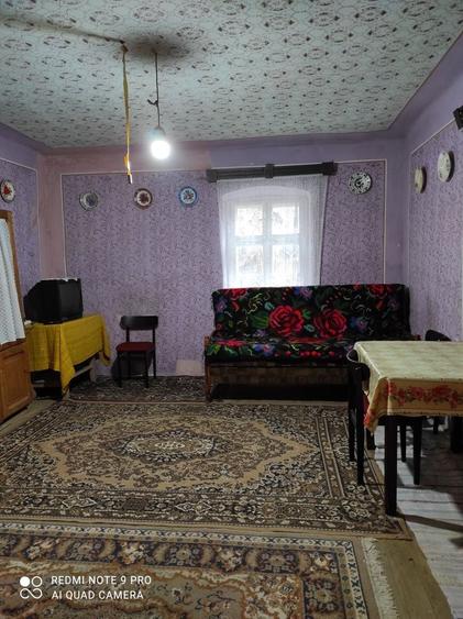 Casă cu 4 camere în Ocna Șugatag