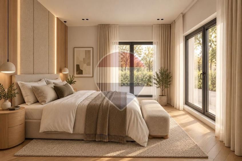 Casă individuală cu 5 camere cu Teren 450 Mp în Brănești