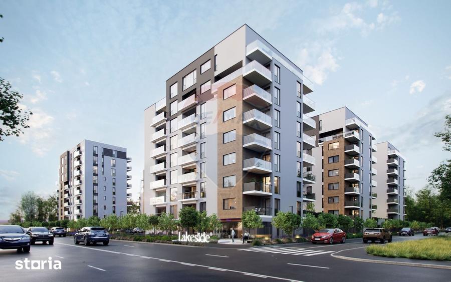 Apartament cu 2 camere în Străulești