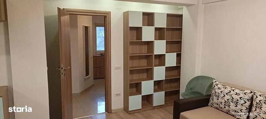 Apartament cu 2 camere semidecomandat, mobilat în Fundeni