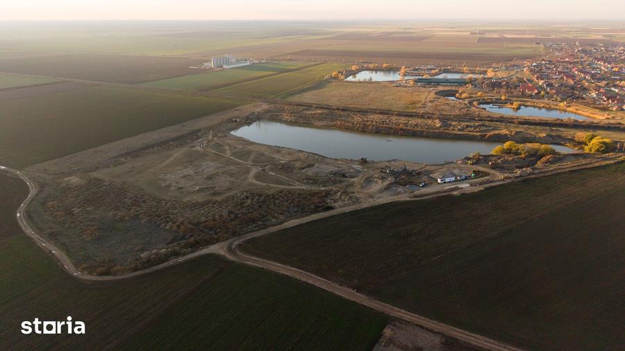 Balastiera in jude?ul Arad cu teren de 12.5 ha - 7