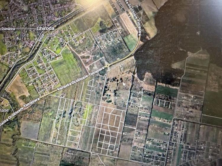 Teren Construcții intravilan de 741 mp, în Moșnița Veche
