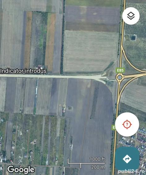Teren de 13500 mp, în Obor