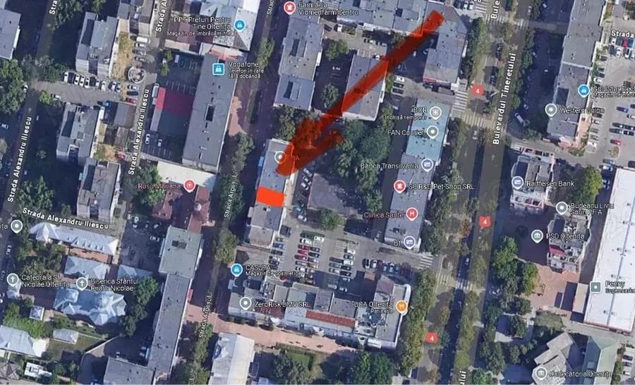 Apartament cu 3 camere decomandat în Ultracentral