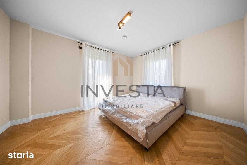 Casă cu 5 camere cu Teren 500 Mp în Florești