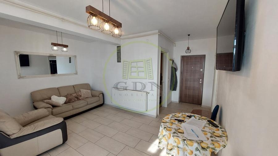 Apartament cu 2 camere decomandat, mobilat în Calea Severinului