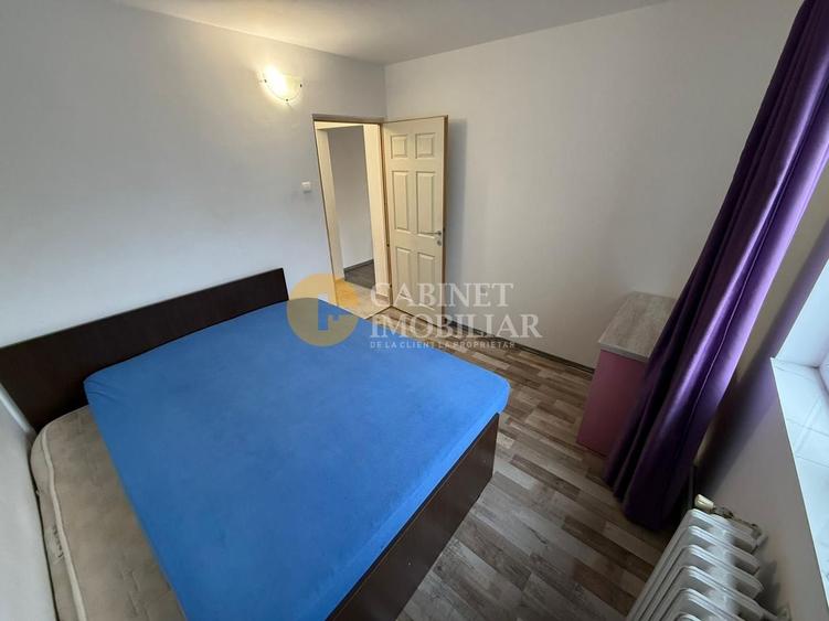 Apartament cu 2 camere semidecomandat în Baza 3