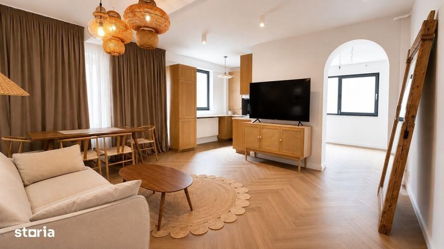 Apartament cu 3 camere în Nord