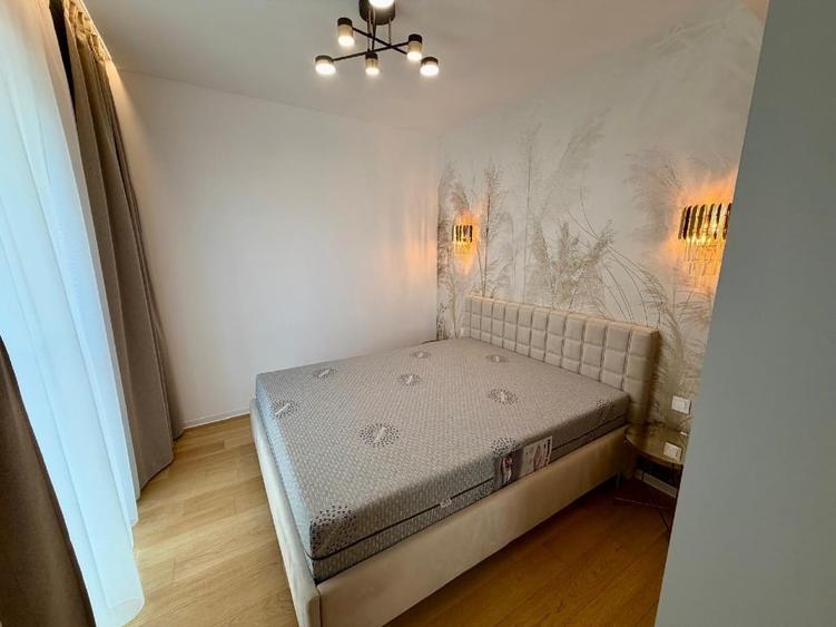 Apartament cu 2 camere semidecomandat, mobilat în Aviației