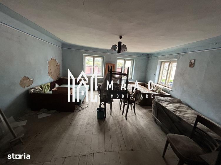 Casă cu 3 camere cu Teren 450 Mp în Șura Mică