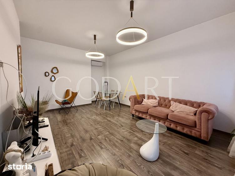 Apartament cu 2 camere decomandat în Străulești