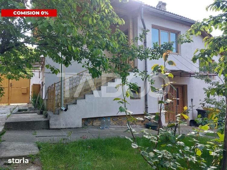 Casa de vanzare 105 mp utili 4 camere teren liber 405 mp Rasinari - 1