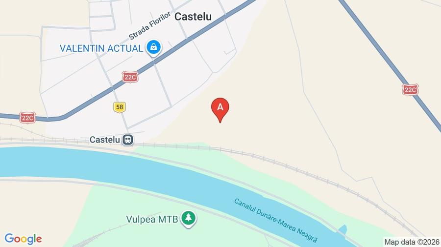 Teren agricol extravilan de 12000 mp, în Castelu