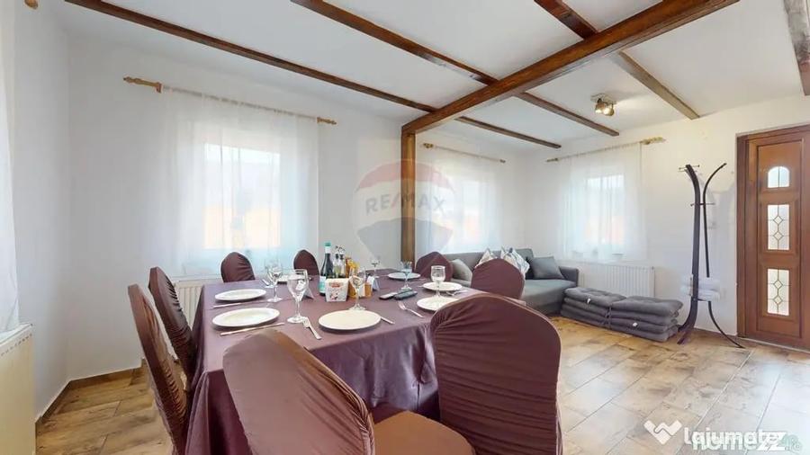 Casă cu 3 camere cu Teren 397 Mp în Poian
