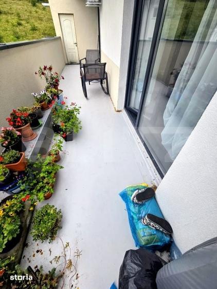 Oportunitate ! Apartament 2 camere, 54.10 mp, terasa 17 mp, zona Steja - 1