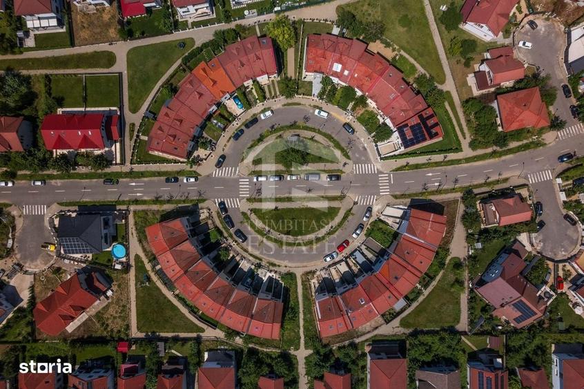 Casă cu 4 camere în Pipera