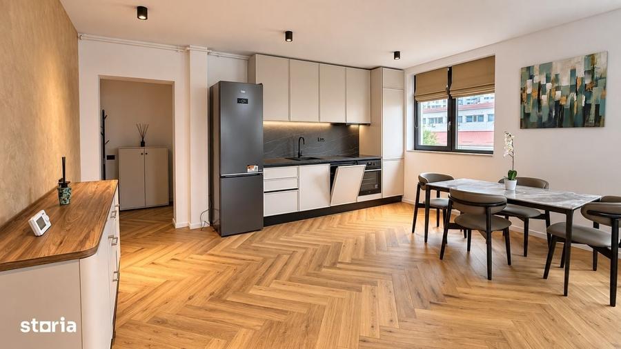 Apartament cu 3 camere în Central