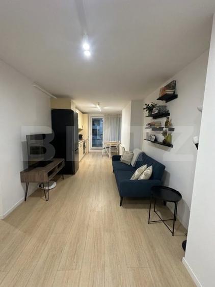 Apartament cu 2 camere semidecomandat, mobilat în Grigorescu