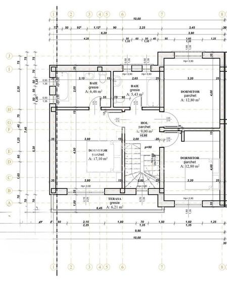 Casă cu 4 camere cu Teren 350 Mp în Dezmir