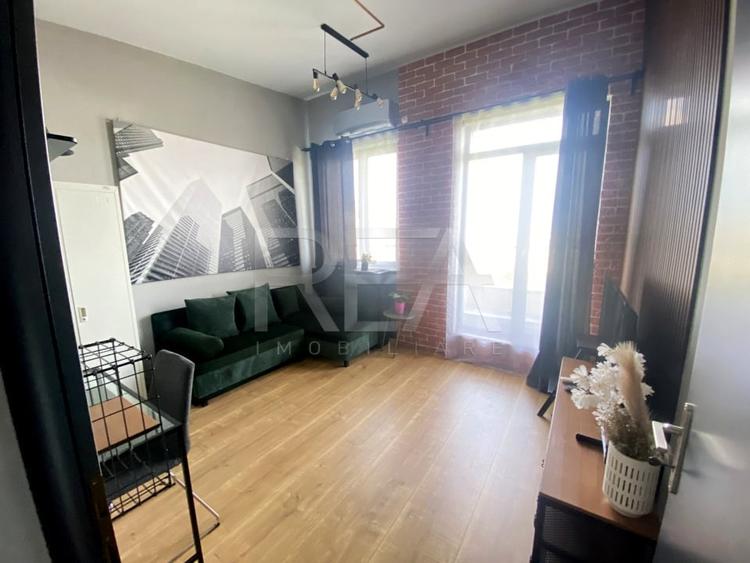 Apartament cu 2 camere decomandat, mobilat în Sala Palatului