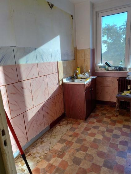 Apartament cu 2 camere semidecomandat în Gării